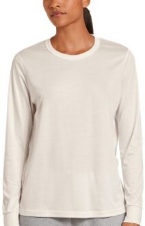 Calida Calida Circular Lounge Shirt Wit - XX-Small,X-Small,Small,Medium