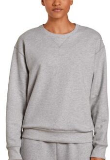 Calida Calida Circular Lounge Sweatshirt Grijs - XX-Small,X-Small,Small,Medium