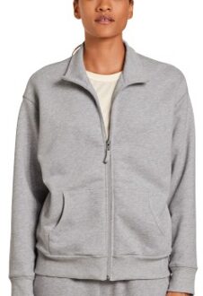 Calida Circular Lounge Jacket * Actie * Grijs - XX-Small,X-Small,Small,Medium