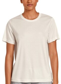 Calida Circular Lounge T-shirt * Actie * Wit - X-Small,Small,Medium