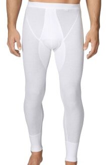 Calida Cotton 1 Men Longs 26912 * Actie * Wit,Blauw - Medium,Large,X-Large,XX-Large