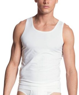 Calida Cotton Code Athletic Shirt Zwart,Wit - Small,Medium,Large,X-Large,XX-Large