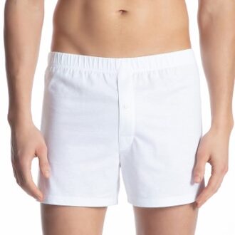 Calida Cotton Code Boxer Shorts With Fly Zwart,Wit - Small,Medium,Large,X-Large,XX-Large