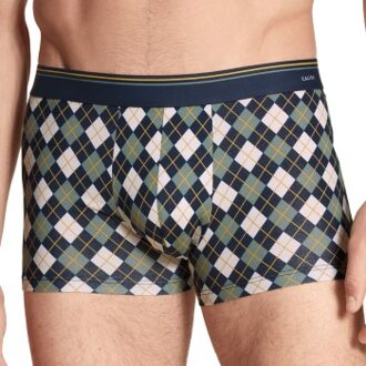Calida Cotton Code Design Boxer * Actie * Groen,Versch.kleure/Patroon,Blauw - Small