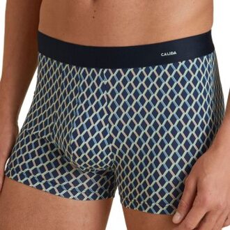 Calida Cotton Code Design New Boxer * Actie * Versch.kleure/Patroon,Blauw - Small,XX-Large