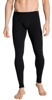 Calida Cotton Code Long Johns Zwart - Medium,Large,X-Large,XX-Large