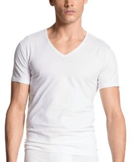 Calida Cotton Code V-Shirt * Actie * Zwart,Wit - Small,Medium,Large,X-Large,XX-Large