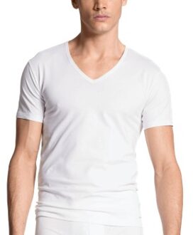 Calida Cotton Code V-Shirt Zwart,Wit - Small,Medium,Large,X-Large,XX-Large