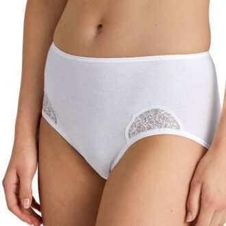 Calida Cotton Desire Midi Brief * Actie * Wit - Small