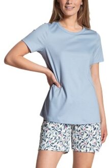 Calida Daylight Dreams Short Pyjama Versch.kleure/Patroon,Blauw - X-Small,Small,Medium,Large