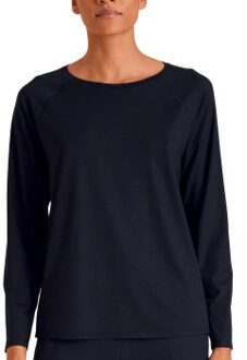 Calida DSW Balancing Long Sleeve Shirt Blauw - XX-Small,X-Small,Small,Medium,Large