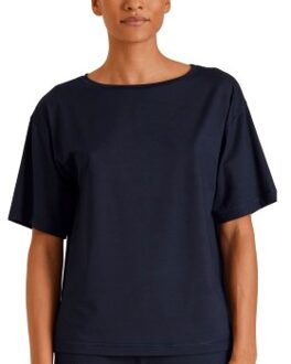 Calida DSW Balancing Short Sleeve Shirt Blauw - XX-Small,X-Small,Small,Medium,Large