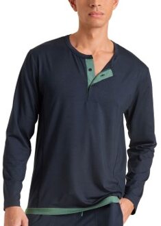 Calida DSW Balancing Sweat-Shirt * Actie * Blauw - Small,Medium,Large,X-Large,XX-Large