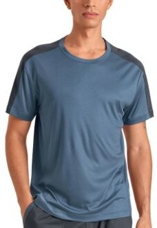 Calida DSW Cooling Men T-Shirt * Actie * Blauw - Small,Medium,Large,X-Large,XX-Large