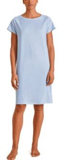 Calida DSW Cooling Nightdress Blauw - XX-Small,X-Small,Small,Medium,Large