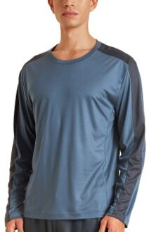 Calida DSW Cooling Sweat-Shirt Blauw - Small,Medium,Large,X-Large,XX-Large