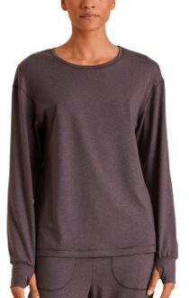 Calida DSW Warming Long Sleeve Shirt Bruin - XX-Small,X-Small,Small,Medium,Large