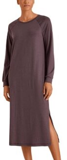Calida DSW Warming Nightshirt Bruin - XX-Small,X-Small,Small,Medium,Large