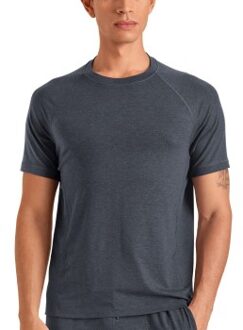 Calida DSW Warming T-Shirt * Actie * Grijs - Small,Medium,Large,X-Large,XX-Large