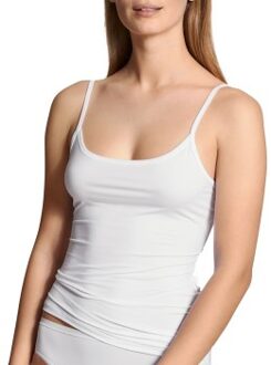 Calida Eco Sense Spaghetti Top * Actie * Beige,Zwart,Wit - Medium