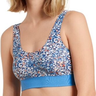 Calida Elastic Trend Top * Actie * Versch.kleure/Patroon,Blauw - Small