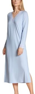 Calida Elegant Dreams Long Nightdress Blauw - Small,Medium,Large