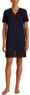 Calida Elegant Dreams Nightdress * Actie * Blauw - Small,Medium,Large