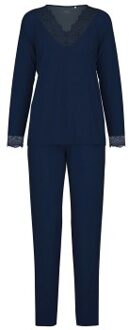Calida Elegant Dreams Pyjama Blauw - Small,Medium,Large