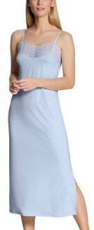 Calida Elegant Dreams Spaghetti Nightdress Blauw - Small,Medium,Large