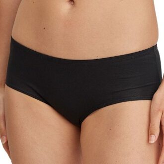 Calida Essential Cotton Hipster Panty Zwart,Wit - X-Small,Small,Medium,Large