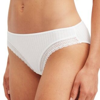 Calida Etude Ajours Brief Wit - X-Small,Small,Medium,Large