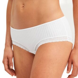 Calida Etude Ajours Shorty * Actie * Wit - X-Small,Small,Medium,Large