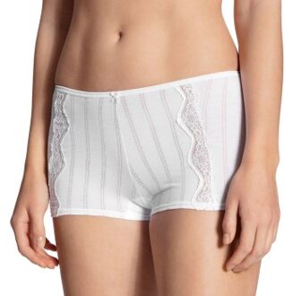 Calida Etude Toujours High-Waist Panty * Actie * Zwart,Wit - X-Small,Small,Medium,Large