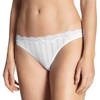 Calida Etude Toujours Low Cut Brief Zwart,Wit - Small,Medium,Large