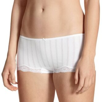 Calida Etude Toujours Low Cut Panty Zwart,Wit - X-Small,Small,Medium,Large