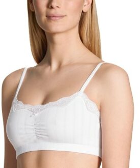 Calida Etude Toujours Top * Actie * Zwart,Wit - X-Small,Small,Medium