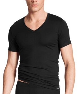Calida Evolution V-Shirt 14317 Grijs,Zwart,Wit - Small,Medium,Large,X-Large,XX-Large