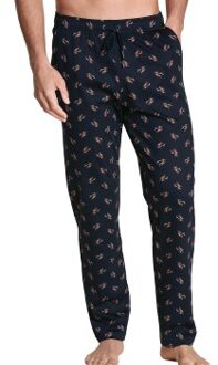 Calida Family And Friends Cotton Pants * Actie * Blauw,Rood - Large