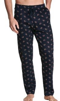 Calida Family And Friends Cotton Pants Blauw,Rood - Medium,Large,X-Large