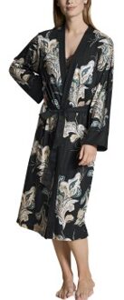 Calida Favourite Seduction Kimono * Actie * Zwart,Versch.kleure/Patroon - XX-Small