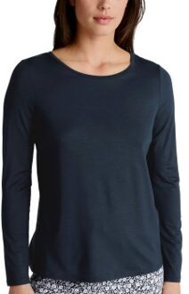 Calida Favourites Butterfly Long Sleeve Shirt * Actie * Blauw - X-Small,Small,Large