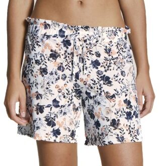 Calida Favourites Flowers Shorts * Actie * Wit,Versch.kleure/Patroon - XX-Small