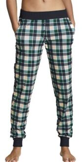Calida Favourites Holiday Pants With Cuff * Actie * Versch.kleure/Patroon,Groen - X-Small