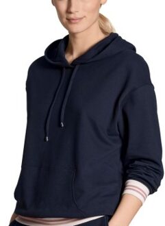 Calida Favourites Lounge Hoodie Blauw - X-Small,Small,Medium,Large