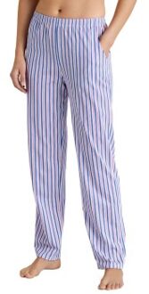 Calida Favourites Marine Cotton Pants Wit - X-Small,Small