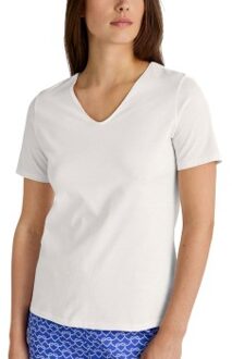 Calida Favourites Marine Shirt Short-Sleeve * Actie * Wit - X-Small,Small,Medium