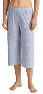 Calida Favourites Sleep Medium-Length Pants Blauw - X-Small,Small,Medium,Large,X-Large