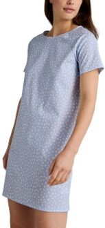 Calida Favourites Sleep Nightdress * Actie * Blauw - X-Small,Small,Medium,Large,X-Large