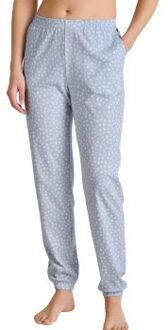 Calida Favourites Sleep Pants Blauw - X-Small,Small,Medium,Large,X-Large