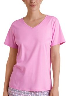 Calida Favourites Space Shirt Short Sleeve * Actie * Roze - X-Small,Medium